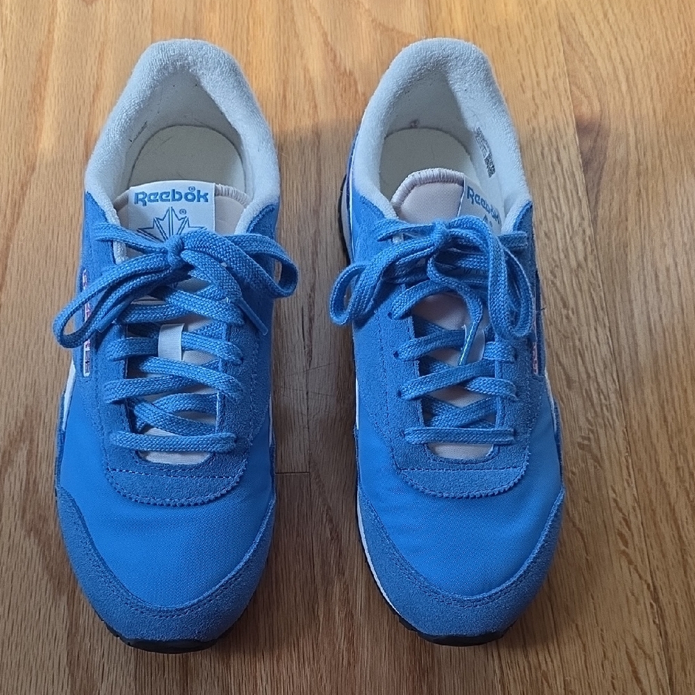 Reebok Vibrant Blue Athletic Shoes